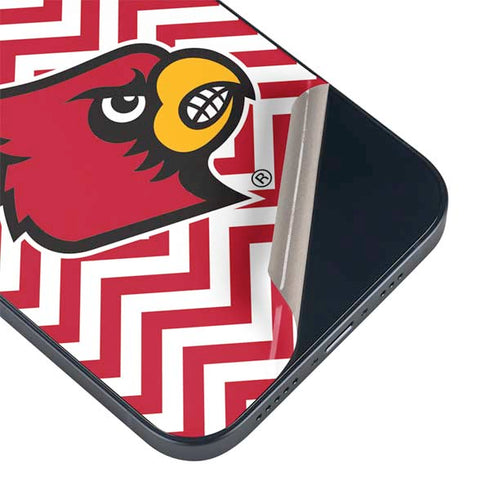University of Louisville Chevron iPhone Skins
